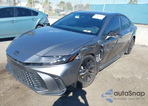 2025 Toyota Camry Se z USA, uszkodzony, nr VIN 4T1DAACK1SU614550